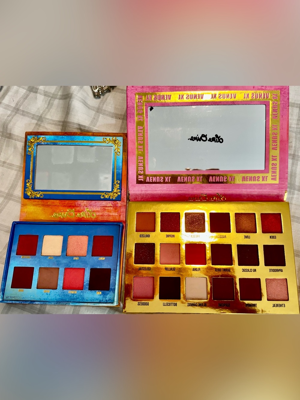 2 Lime Crime VENUS Eyeshadow Palettes — Venus XL and Venus